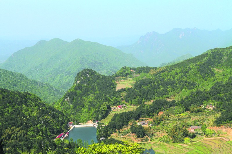 感受大別山水聚焦五色六安